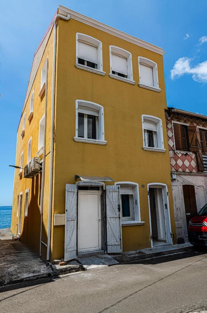 Les Penates - Appt Vue Mer Proche Plage Saint-Pierre Exteriér fotografie